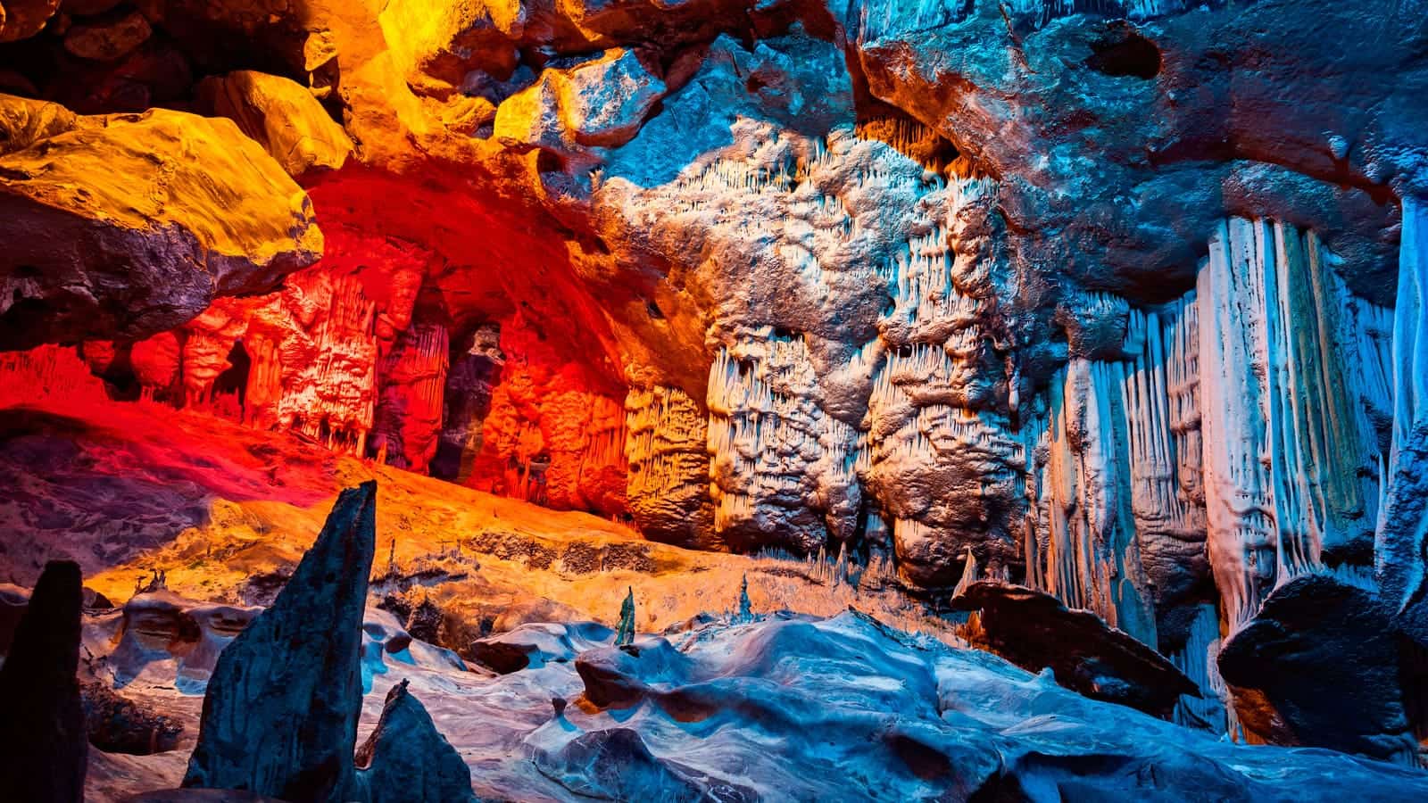 Йога тур Абхазия экскурсия Ново-Афонская пещера