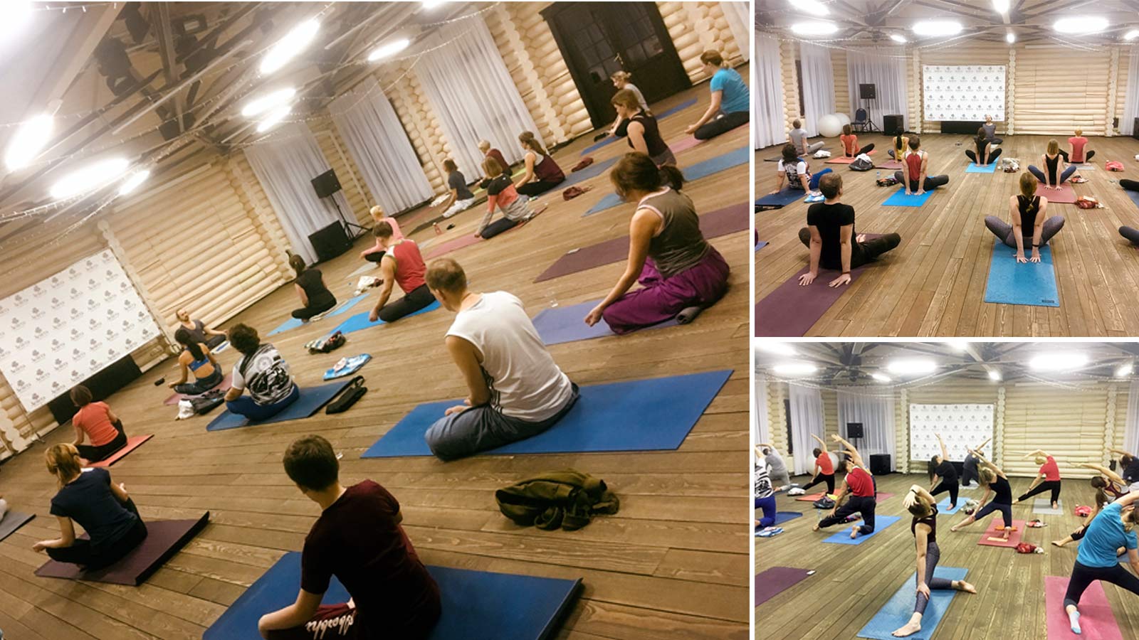 Taishev yoga семинар Подмосковье