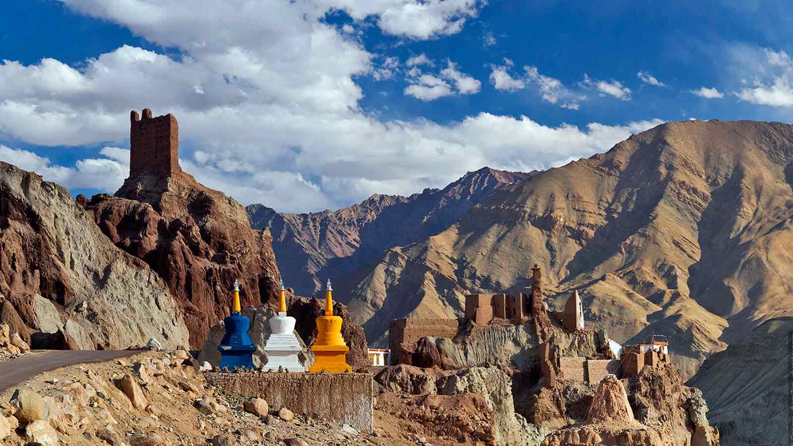 Basgo Pan йога тур Тибет Таишев