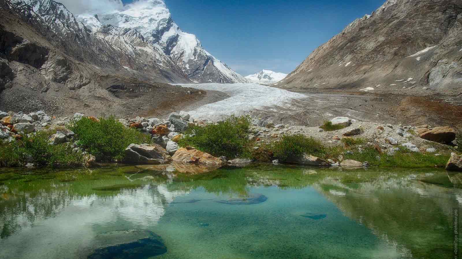 Drang Drung Glacier Zanskar
