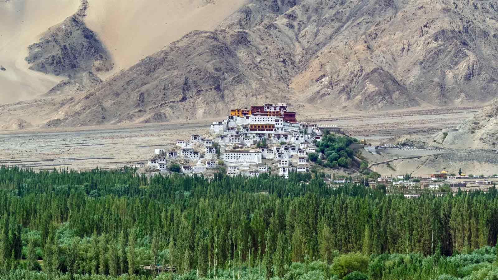 Thiksay йога тур Тибет Таишев