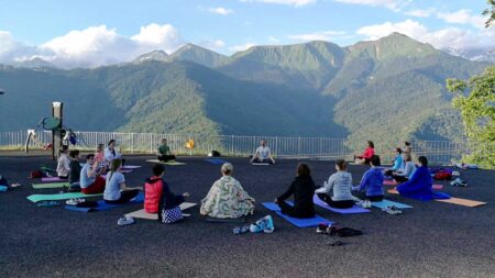 Art & Yoga Altay Camp от Art Planet & Atmarama Yoga на Алтае c 22-30 августа 2020